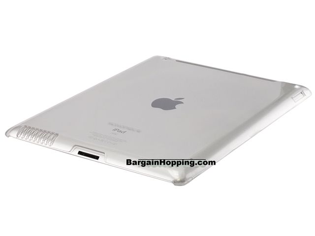 Premium Crystal Case for iPad 2 - Clear